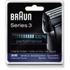 Braun 4700FC Replacement Foil and Cutter Pack For Shaver Models 4875, 4876, 7650