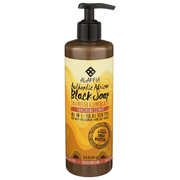 Alaffia Authentic African Black Soap with Fair Trade Shea Butter Tangerine Citrus, 16 Oz