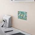 thumbnail image 6 of 3 Gang Light Switch Cover Plate Frog Face Leaf Strawberry Flower Wall Plate Decorate Electrical Outlet Cover Plates 4.56”x4.48”, 6 of 8