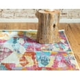 thumbnail image 3 of Unique Loom Bryce Canyon Contemporary Distressed Area Rug or Runner, 3 of 7