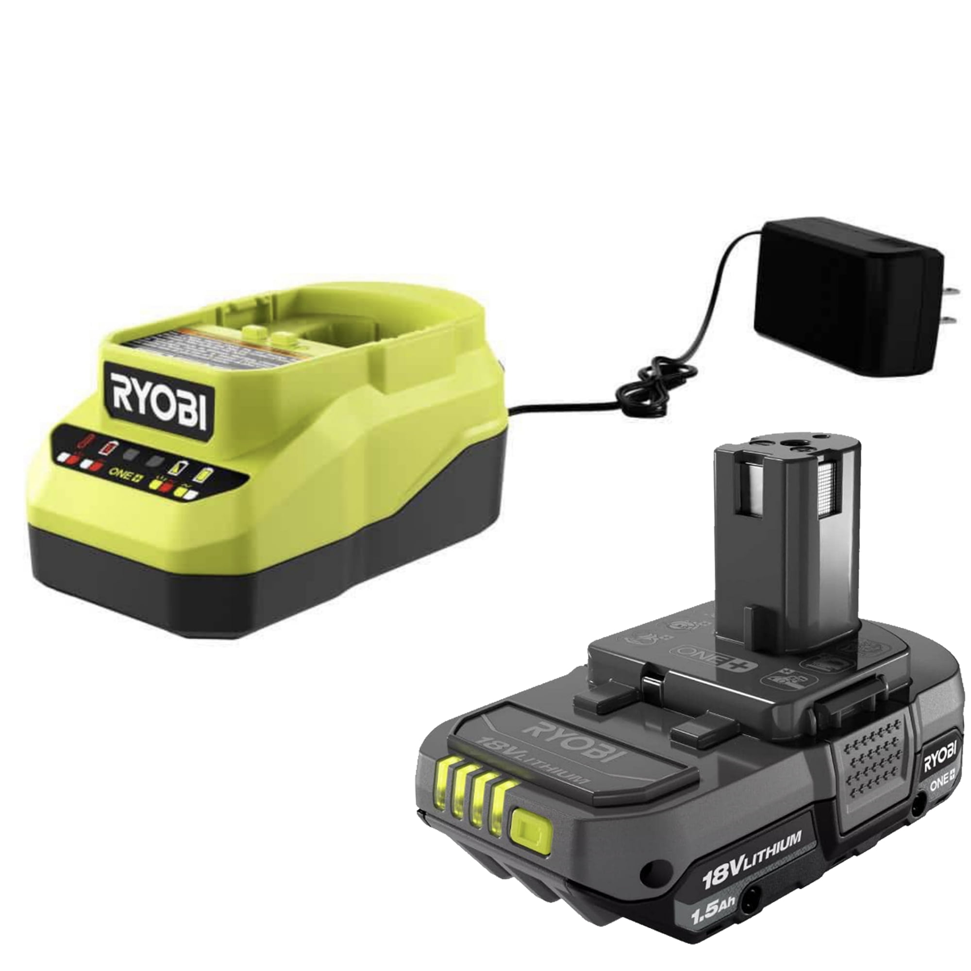 Cordless 1/2 inch Drill Driver Bundle - Includes Cordless 1/2 Drill Driver, 70 Piece Drill Bit Set, 18-Volt Lithium-ion Battery, Charger and Tool Bag