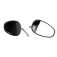 thumbnail image 1 of Mobility Scooter Reflective Mirror, Ultra Clear Mirror Quality Stainless Steel Material Mobility Scooter Rear View Mirror, for Home Rest, 1 of 7