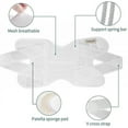 thumbnail image 3 of 2pcs Large Storage Bag With Durable Zipper Organizer Bag Moving Bag, 3 of 5