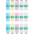 thumbnail image 1 of 15 Rolls Thermal Sticker Paper for Mini Printer Sticker Maker, 9 Colored and 6 White Mini Printer Sticker Paper, 1 of 7