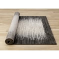 thumbnail image 6 of Rug Branch Contemporary Border, Distressed Black Indoor Area Rug - 5' x 8', 6 of 8