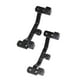thumbnail image 2 of 2pcs RC Metal Pull Rod Linkage Axle Mounted Fixed Seat for MN MN90 1/12 RC Crawler Upgrade Parts Black, 2 of 5