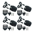 thumbnail image 2 of harmtty 1 Set Hot Tub Cover Clips Plastic Lock Buckle with Key Replacement Accessories Spa Cover Strap Clip Bathtub Cover Latch for Bathroom,4pcs, 2 of 7
