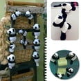 thumbnail image 2 of Cute Soft Panda Fridge Sticker - Unique Souvenir for Refrigerators and Home - Adorable and Functional Kitchen Accessory, 2 of 7