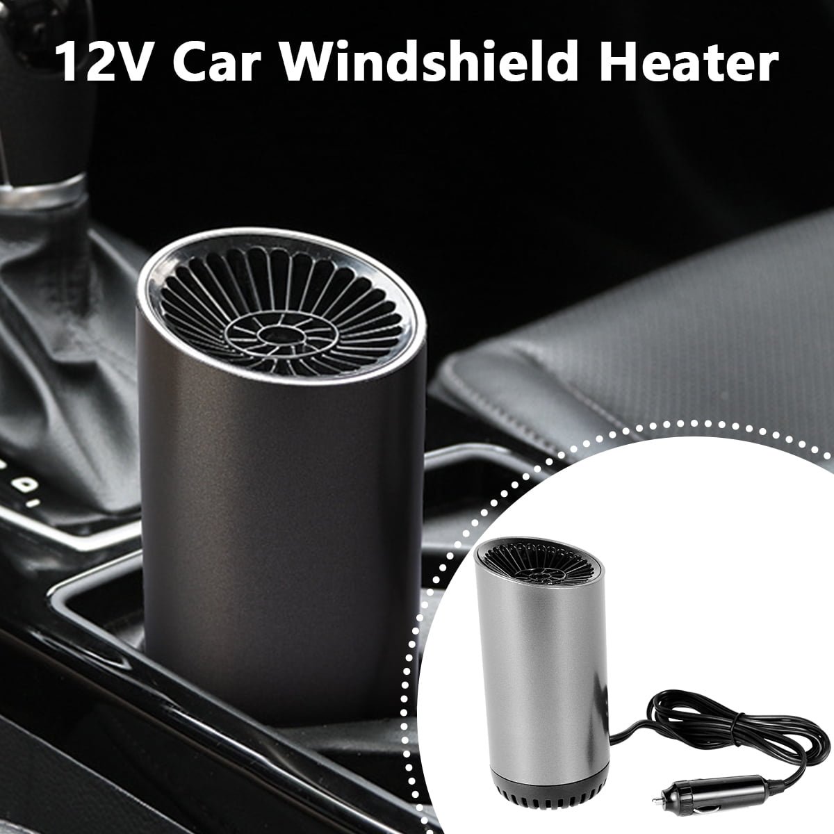 Duety Car Heater Windshield Defroster Portable Electric Car Heater 12V