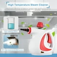 thumbnail image 6 of Handheld Steam Cleaner 1050W – High Temperature Pressurized Steamer with 9 Accessories, Portable Multi-Purpose Cleaning Machine for Kitchen, Bathroom, Car & Sofa, 6 of 10