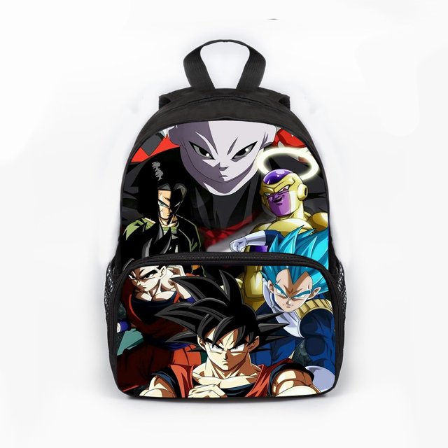 Dragon Ball Student Backpack, Teen School Bag-SinKeeU