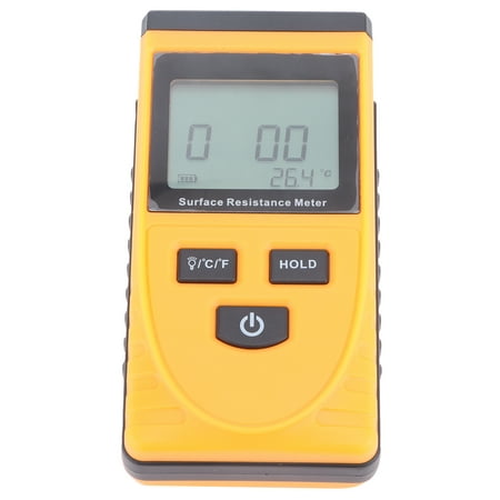 

Resistance Tester ABS Anti-Static Resistance Tester Range Is 10^3-10^10 Ohm For Electrician For Maintenance Worker For Factory For Laboratory