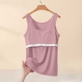 thumbnail image 6 of yillto Womens Tank Pajamas Tops Sleeveless Soft Comfy Loose Lightweight Summer Loungewear Tee L-4XL, 6 of 6
