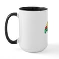 thumbnail image 2 of CafePress - Mighty Morphin Power Rang - 15 oz Ceramic Large White Novelty Mug, 2 of 4