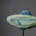 thumbnail image 4 of Wooden Fish Statue Nordic Home Decorations Fish Sculpture Ornaments C, 4 of 5