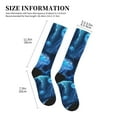 thumbnail image 2 of Compression Socks for Women and Men - Cute jelly jellyfish Compression Socks Circulation for Workout, 2 of 8