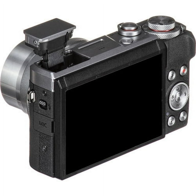 Canon PowerShot G7 X Mark III 20.1MP Camera - Silver