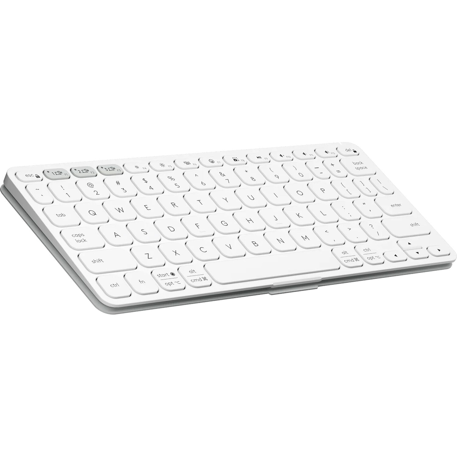 Logitech KEYS-TO-GO 2 ホワイト US配列