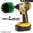 thumbnail image 4 of Pan, Oven, Stove & Sink Scrub Brush – Drill-Powered Kitchen Cleaning Tool for Home Use, 4 of 9