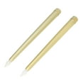 thumbnail image 2 of LED Candle Light, LED Taper Candles 2pcs  For Wedding For Birthday Party Full Spray Gold, 2 of 8