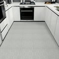 thumbnail image 3 of (2 pack) Abyssaly 12"×12" Gray Flooring Tiles 10 Pcs Peel and Stick Floor Tiles Waterproof Removable for Bathroom, 3 of 9