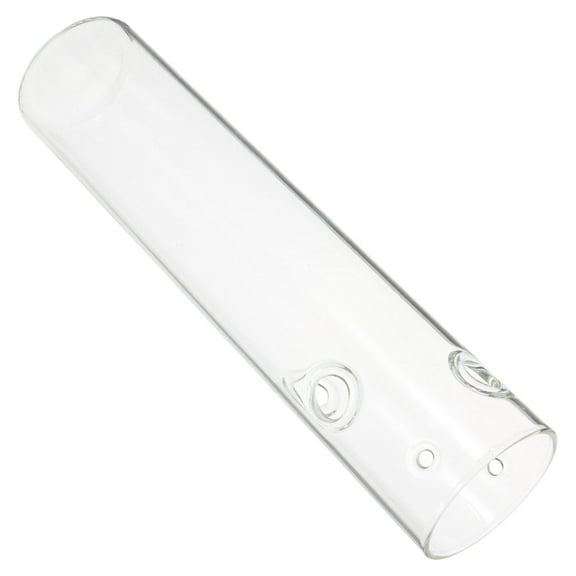 MLINS  Flower Glass Vase Wall Decor Hanging Planter Outdoor Transparent