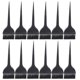 thumbnail image 1 of 12 piezas Pinceles de tinte para el cabello Peines para colorear Herramientas de peluquería Aplic Abanopi Cepillos del tinte de pelo, 1 of 7