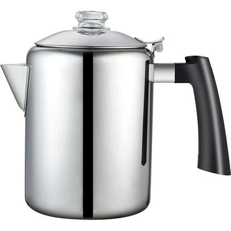 8-Cup Stainless Steel Classic Stovetop Coffee Percolator
