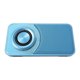 thumbnail image 1 of Altavoz Bluetooth PAVEOS, altavoz portátil inalámbrico con sonido estéreo, graves intensos, micrófono incorporado, radio FM, kit de audio Bluetooth para coche, apto para adultos, color azul, 1 of 5