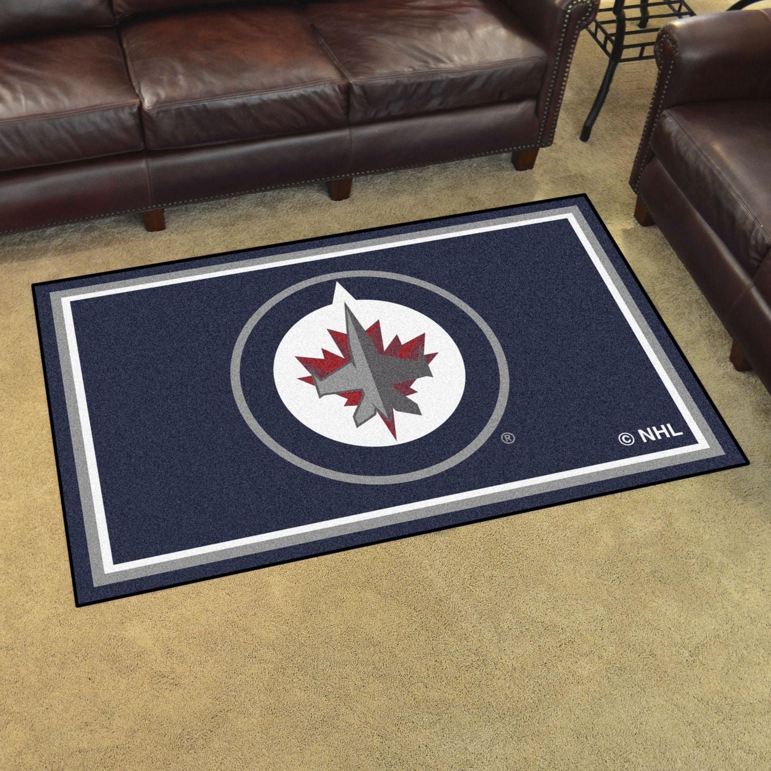 NHL-Winnipeg Jets 4x6 Rug