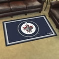 thumbnail image 4 of NHL-Winnipeg Jets 4x6 Rug, 4 of 5