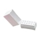 thumbnail image 4 of Soporte para brocas de uñas, cabezal de pulido, herramientas de manicura de alta capacidad para belleza de uñas. Blanco, 4 of 9