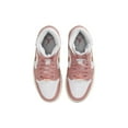 thumbnail image 4 of Nike Air Jordan 1 Mid SE Red Stardust/Metallic Copper FB9892-670 Women's Size 10 Medium, 4 of 4