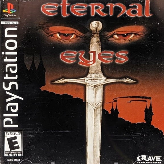 Restored Eternal Eyes (Sony PlayStation 1, 2000) (Refurbished)