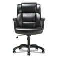 thumbnail image 2 of Sadie Leather Executive Computer/Office Chair with Arms - Ergonomic Swivel Chair (HVST305), 2 of 7