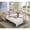Beige, variant on YWEN Pull Out Sofa Bed Queen Size,Sleeper Sofa with Memory Foam Mattress, 3 in 1 Convertible Pullout Couch Bed, 3-Seater Comfy Upholstered Loveseat Sofas for Living Room, Guest Room, RV