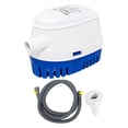 thumbnail image 2 of Bomba de sentimero Barco de agua Bomba de agua de 12V Bomba marina sumergible ligera para el bote para de Barco al aire libre G750, 2 of 9