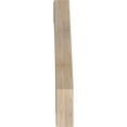 thumbnail image 4 of 4"W x 26"D x 32"H Imperial Rough Sawn Knee Brace, Douglas Fir, 4 of 4