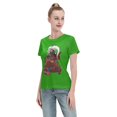 thumbnail image 4 of Women's Basic Short Sleeve T-Shirt Naruto Master Naruto, 4 of 6