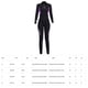 thumbnail image 5 of Traje De Baño Deportes Acuáticos Trajes de neopreno de 3 mm Trajes de buceo para mujeres para deportes acuáticos (Púrpura S), 5 of 5