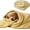 (Cream,27.55″×39.37″), variant on Emotional Support Blanket Yellow, Faux Rabbit Fur Polyester Material Soft, Designed for Pets for Kennel, Sofa, Bed and Car Seat, Indoor and Outdoor Use(Yellow,27.55″×39.37″)