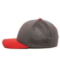 thumbnail image 5 of Outdoor Cap AIR25 Perforated Side Panels-Graphite/Red-XS/S, 5 of 8