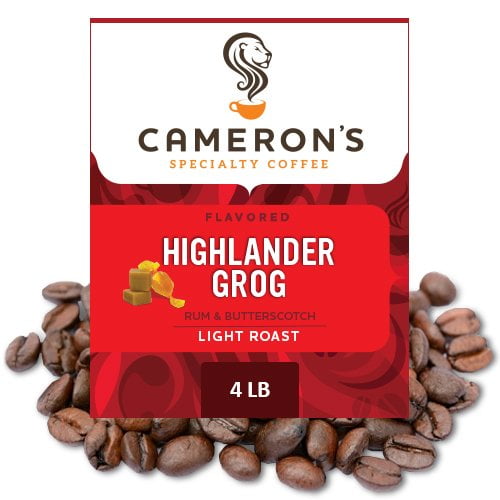 Cameron's Highlander Grog Coffee