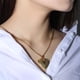 thumbnail image 2 of Collar Relicario Corazon Love Fotografia H&JESS Collar, 2 of 2