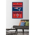 thumbnail image 3 of NFL New England Patriots - Champions 19 Wall Poster with Push Pins, 22.37" x 34", 3 of 3