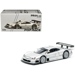 Mercedes CLK GTR Street Version Matt Black 1/18 by Maisto