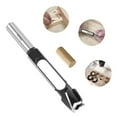 thumbnail image 2 of Tenon Drill Plug Cutter Wood, 13mm Shank Furniture Drill Deep Hole Tenon Cutting Wood Plug Hole Cutter Kit for Woodworking Joinery Projects, 2 of 5