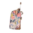 thumbnail image 6 of Lily Bloom Design Pattern Carry on Bag Wheeled Cabin Tote (Cabin Pink), 6 of 7