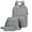 Gray, variant on 3 PC Travel Laptop Backpack Set with Shoulder Bag Handbag One Shoulder Bag，Business Laptop Bag with USB Charging Port，Men Womens College School Computer Bag Gifts Lightweight Versatility