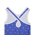 thumbnail image 2 of Wonder Nation Girls Play Romper 2pk, Sizes 4-18 & Plus, 2 of 3